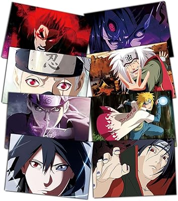 Affiches de manga japonais ipanda pour chambre à coucher, salon, affiches murales esthétiques et images d'anime pour la décoration de la maison, lot de 8, 11,5 x 16,5 pouces. La boutique en ligne DIAYTAR COTE D'IVOIRE a conquis le marché ivoirien grâce à son offre complète et innovante, alliant produits de qualité et prix compétitifs. Avec plus de 300 000 références disponibles, les clients peuvent facilement trouver les produits qui répondent à leurs besoins spécifiques, que ce soit pour les produits alimentaires, les vêtements ou les accessoires pour la maison. DIAYTAR COTE D'IVOIRE mise sur la satisfaction client et la confiance pour son succès croissant.