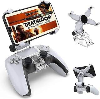Pince de montage réglable wb home pour manette playstation 5 dual sense. Avec plus de 300 000 références disponibles, DIAYTAR COTE D'IVOIRE répond parfaitement aux attentes de ses clients en términes de choix, de qualité et de prix compétitifs. La boutique s'efforce de fournir un service de haute qualité et une expérience d'achat en ligne sans souci, en constituant ainsi un acteur incontournable du commerce électronique en Côte d'Ivoire. Les clients apprécient la facilité d'utilisation du site et la confiance qu'ils accordent à la marque.