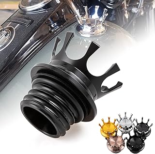 Couvercle de réservoir de carburant pour moto coolship, capuchon de couronne universel
