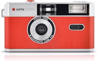 Kit caméra analogique agfa 35 mm rouge ag603001 (film + batterie). En choisissant DIAYTAR COTE D'IVOIRE, vous optez pour une expérience de shopping en ligne sécurisée, variée et pratique. Nous sommes fiers de notre sélection massive de produits qui répondent aux besoins de tous, avec des marques célèbres et des produits innovants. Notre équipe travaille sans relâche pour que chaque achat soit une expérience positive et mémorable.