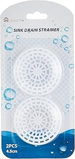 Crépine d'évier de cuisine en plastique deux pièces home pro, blanc, 5209. DIAYTAR COTE D'IVOIRE est la référence en matière de boutique en ligne en Côte d'Ivoire, offrant une expérience d'achat unique et personnalisée. Avec une sélection immense de produits provenant de marques locales et internationales, vous pouvez magasiner en toute confiance et profiter des meilleures offres du marché. Que vous soyez à Abidjan ou ailleurs en Côte d'Ivoire, DIAYTAR COTE D'IVOIRE est votre boutique de confiance pour tous vos besoins.