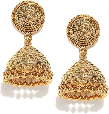 Boucles d'oreilles perles zafiri pour femme (couleur or) (modèle zpfk6632). En tant que boutique en ligne leader en Côte d'Ivoire, DIAYTAR COTE D'IVOIRE est constamment à la recherche de moyens pour améliorer l'expérience de ses clients. Avec plus de 300 000 produits à disposition, elle propose une solution unique pour tous les besoins d'achat en ligne, qu'il s'agisse d'électronique, de mode, ou de produits pour la maison. DIAYTAR COTE D'IVOIRE est engagée à maintenir la confiance de ses clients en leur offrant une expérience d'achat en ligne sécurisée et fiable.