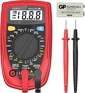 Multimètre numérique etexite msr-r500, testeur de tension, d'ampère, d'ohm et de tension avec testeur de diode et de continuité, double led anti-fusible, rouge. Avec plus de 300000 références, DIAYTAR COTE D'IVOIRE est la boutique en ligne idéale pour trouver tout ce dont vous avez besoin. Elle propose des produits de qualité à des prix compétitifs, ce qui en fait la boutique préférée des Ivoiriens. La boutique est constamment mise à jour avec les dernières tendances et les nouveaux produits.