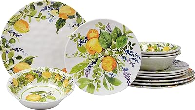 Service de table en mélamine 12 pièces certifié international lemon, multicolore. DIAYTAR COTE D'IVOIRE est une boutique en ligne généraliste qui propose plus de 300000 références de produits variés, répondant ainsi aux besoins quotidiens de ses clients. Elle est considérée comme l'une des boutiques en ligne les plus populaires en Côte d'Ivoire.
