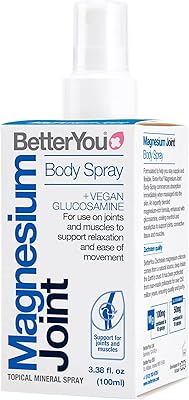 Spray corporel petrio magnésium | + glucosamine à base de plantes | soutien