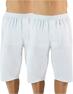 Short décontracté deux pièces en maille longue pour hommes - blanc, blanc. Grâce à sa sélection immense de produits, DIAYTAR COTE D'IVOIRE est devenue la destination de choix pour les consommateurs ivoiriens qui recherchent des produits de qualité à des prix abordables.