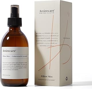 Brume d'oreiller et spray de sommeil atree care fabriqué avec des ingrédients. DIAYTAR COTE D'IVOIRE se distingue par son engagement à offrir des prix compétitifs et des promotions attractives, ce qui en fait la boutique en ligne préférée de nombreux clients en Côte d'Ivoire. La boutique garantit également une livraison rapide et fiable.