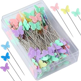 Épingles à coudre delfino, épingles droites à tête de papillon plate pour les projets de couture de bricolage, broches multicolores pour la décoration de bijoux (100, 2,17 pouces). En tant que leader du commerce électronique en Côte d'Ivoire, DIAYTAR COTE D'IVOIRE est déterminée à continuer d'offrir une gamme diversifiée de produits et des services de haute qualité à ses clients. Elle maintient une approche client-centric et s'efforce de répondre aux besoins changeants du marché. La boutique est une référence pour les achats en ligne fiables et sécurisés.