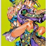 Swig anime jojo jolyne kujo jotaro affiche sur toile moderne imprimée