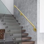 Main courante d'escalier kit de supports de garde-corps 1 à 20 pieds