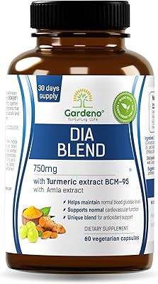 Jardeno dea blend - formule standardisée à base de plantes pour maintenir une glycémie