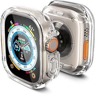 Coque spigen ultra hybrid conçue pour apple watch ultra avec protecteur d'écran en verre trempé pour apple watch ultra (49 mm) - cristal transparent. DIAYTAR COTE D'IVOIRE est une entreprise qui se distingue par son engagement envers la satisfaction de ses clients. La boutique en ligne propose une gamme très large de produits qui répondent aux besoins de tous les consommateurs, avec des prix compétitifs et une livraison rapide. Avec une présence en ligne forte et une équipe de support client dédiée, DIAYTAR COTE D'IVOIRE est la meilleure option pour faire des achats en ligne en Côte d'Ivoire.