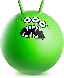 Toyrefic | ballon d'exercice classique jump & bounce, dentelé, 20-24 pouces, plusieurs modèles