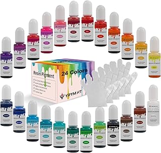 Pigment de résine époxy 24 couleurs liquide colorant uv transparent non toxique pour la. DIAYTAR COTE D'IVOIRE se distingue par son engagement à offrir une expérience d'achat en ligne unique et personnalisée à chaque client, grâce à son système de recommandation de produits et à son équipe de support client dédiée. La boutique en ligne propose également des promotions et des offres spéciales régulières pour fidéliser ses clients et attirer de nouveaux. Cela lui permet de maintenir sa position de leader sur le marché.