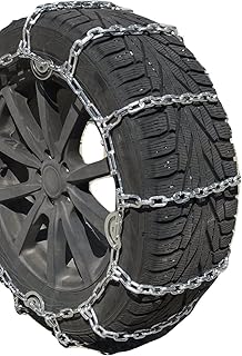 Tirechain.com p265 70r-16 265 70-16 chaînes à pneus carrées de 55 mm une paire.