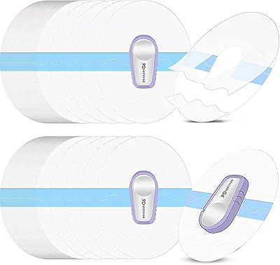 30pcs patchs de douche imperméables adhésifs transparents pour g6 autocollants résistants à la transpiration