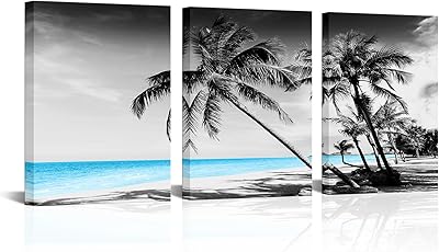 Saypeacher 3 pièces noir et blanc hawaii plage paysage toile mur art palmier photos décoration murale. Rejoignez la famille DIAYTAR COTE D'IVOIRE et découvrez pourquoi nous sommes la boutique en ligne leader en Côte d'Ivoire. Notre engagement envers la qualité, la variété et le service client nous permet de nous démarquer et de vous offrir une expérience d'achat en ligne incomparable. Que vous soyez à la recherche de produits pour la maison, pour les loisirs ou pour la vie quotidienne, nous vous avons à cœur de vous satisfaire.