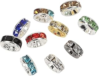 Perles d'espacement delfino, perles rondes en cristal tchèque multicolores pour la fabrication de bijoux, perles en vrac pour colliers et bracelets, 200 pièces 6 mm, fer. DIAYTAR COTE D'IVOIRE, pionnière du commerce électronique en Côte d'Ivoire, offre une plateforme de shopping unique et pratique pour les consommateurs locaux et internationaux. Avec une gamme étendue de produits allant de l'électronique aux accessoires de mode, DIAYTAR COTE D'IVOIRE est le partenaire idéal pour toutes vos besoins d'achat en ligne.