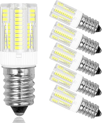 Ampoules led e14 pour décoration d'intérieur, 2 w, lumière du jour blanche à