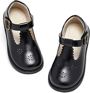 Chaussures formelles feramin mary jane pour petites filles chaussures d'uniforme scolaire filles fête