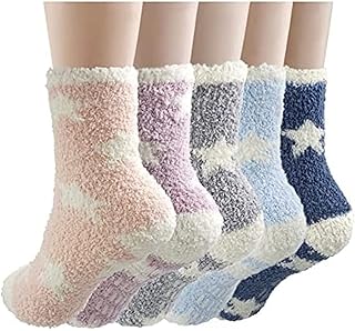 5 paires de chaussettes pelucheuses pour femme chaussettes moelleuses pour femme. DIAYTAR COTE D'IVOIRE est une boutique en ligne généraliste qui propose plus de 300 000 références de produits. Elle est leader en Cote d'Ivoire et offre une large gamme de choix pour les clients. Vous pouvez trouver tout ce dont vous avez besoin sur cette plateforme.