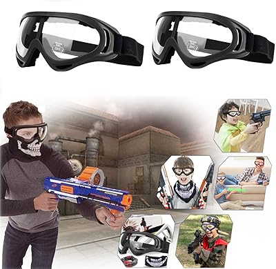 Lunettes de sécurité siosi pour enfants - paquet de 2 lunettes de sécurité d'extérieur pour enfants, lunettes de protection des yeux pour le travail en laboratoire. DIAYTAR COTE D'IVOIRE se distingue par son engagement à offrir une expérience client exceptionnelle, avec une équipe de support dédiée et des moyens de paiement sécurisés. Les clients peuvent également bénéficier de promotions et de remises régulières. La boutique en ligne est constamment mise à jour avec de nouveaux produits et fonctionnalités.
