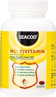 Huile de foie de morue multivitaminée locod, 300 mg, 60 gélules. Avec une équipe de professionnels dédiés à la satisfaction des clients, DIAYTAR COTE D'IVOIRE est engagée à offrir une expérience d'achat en ligne de haute qualité. La boutique propose une gamme de services, allant de la commande en ligne à la livraison à domicile, pour rendre l'expérience d'achat encore plus pratique et plus agréable. Les clients peuvent également profiter d'un service client réactif et compétent pour résoudre leurs problèmes ou répondre à leurs questions.