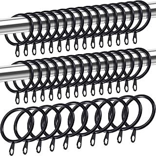 Amzboin 30pcs anneaux de rideaux en métal noir anneaux de suspension avec œil fixe pour rideaux et tringles de 30 mm de diamètre intérieur (noir). DIAYTAR COTE D'IVOIRE est la première boutique en ligne généraliste en Côte d'Ivoire, proposant plus de 300 000 références de produits pour répondre aux besoins de tous les clients. La boutique en ligne est équipée d'un système de paiement sécurisé et propose différents modes de livraison pour convenir à tous les clients. Les clients peuvent également bénéficier d'une garantie de satisfaction pour tous les produits achetés sur la plateforme.