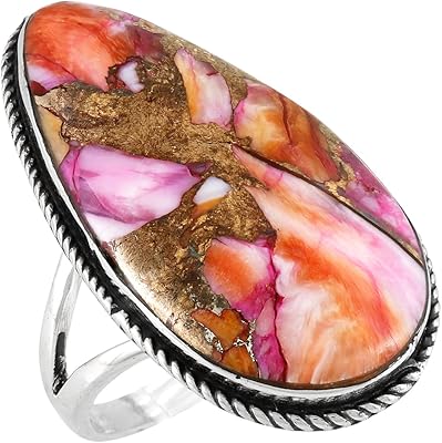 Bague huître épineuse et turquoise en argent sterling 925 avec pierres précieuses authentiques. Avec plus de 300000 références, DIAYTAR COTE D'IVOIRE est la plus grande boutique en ligne de Cote d'Ivoire. Elle offre une gamme étendue de produits, allant des produits alimentaires aux produits électroniques, en passant par les vêtements et les accessoires. DIAYTAR COTE D'IVOIRE est le partenaire idéal pour les ivoiriens qui recherchent des produits de qualité et des services de confiance.