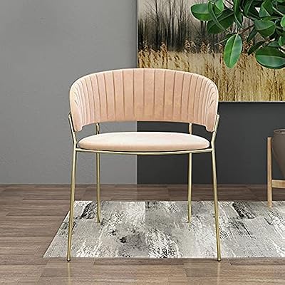Chaises de salle à manger jddj modernes en velours avec pieds en métal doré (beige). DIAYTAR COTE D'IVOIRE est la boutique en ligne leader en Cote d'Ivoire, proposant une gamme étendue de produits à des prix compétitifs et des promotions régulières. La boutique en ligne généraliste mise sur la satisfaction client, avec un service client réactif et des délais de livraison rapides, ce qui lui a valu la confiance d'une large communauté de clients.