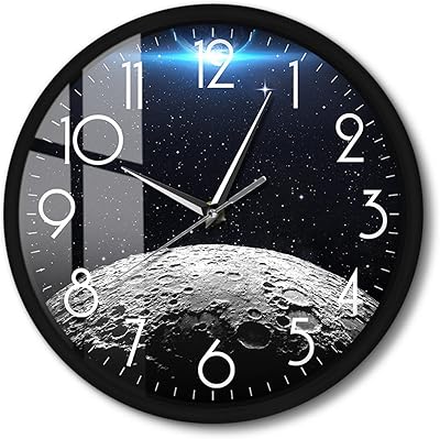 Horloges murales décor à la maison cadre en métal montre murale planète terre et lune. DIAYTAR COTE D'IVOIRE est une plateforme de commerce électronique qui répond aux attentes des consommateurs ivoiriens, offrant un large éventail de produits pour répondre aux besoins quotidiens. Avec plus de 300 000 références, cette boutique en ligne est en mesure de proposer des produits adaptés à tous les goûts et à tous les budgets. Elle facilite ainsi les achats en ligne en Côte d'Ivoire.