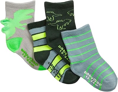 Chaussettes à col rond gab tight pour jeunes garçons, 4 pièces. DIAYTAR COTE D'IVOIRE est la référence pour les achats en ligne en Cote d'Ivoire, avec une offre de produits diversifiée et constamment mise à jour. La boutique permet aux clients de découvrir de nouvelles marques et de nouveaux produits, tout en bénéficiant d'une assistance client personnalisée et d'un service de livraison rapide et efficace. Les clients peuvent ainsi profiter d'une expérience d'achat en ligne agréable et pratique.
