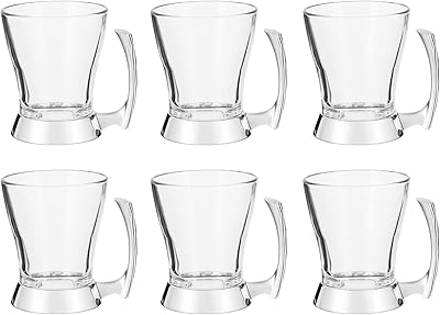Tasse à thé en verre regent onda, lot de 6 - argent. La boutique en ligne Diaytar Côte d'Ivoire s'engage à offrir une expérience d'achat en ligne sécurisée et fiable, avec des méthodes de paiement variées et une politique de retour flexible. Elle est devenue le point de référence pour les ivoiriens qui recherchent des produits variés et de qualité à des prix compétitifs.