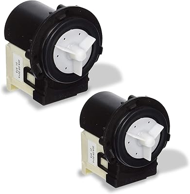 Pompe à eau appliance pros ap-wdp2001t, pompe de vidange pour machine à laver, pompe à moteur à eau compatible avec 4681ea2001t et laveuses principales (paquet de 2). DIAYTAR COTE D'IVOIRE est une boutique en ligne généraliste qui propose plus de 300 000 références de produits. Avec sa large gamme de produits, elle répond aux besoins de tous les consommateurs ivoiriens. Elle est considérée comme l'une des boutiques en ligne leaders en Côte d'Ivoire.