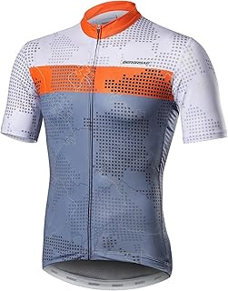 Maillot de cyclisme à manches courtes pour hommes avec poches réfléchissantes. La boutique en ligne DIAYTAR COTE D'IVOIRE propose une grande variété de produits, allant de l'électroménager aux vêtements, en passant par les produits alimentaires. Avec plus de 300 000 références, les clients peuvent trouver tout ce dont ils ont besoin en un seul endroit. La boutique est réputée pour sa fiabilité et sa rapidité de livraison.