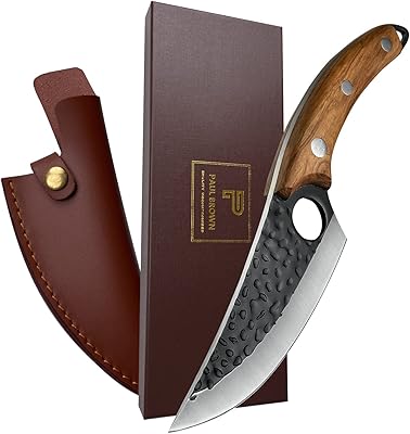 Couteau de chef, couteau de boucher en acier inoxydable de 6 pouces paul brown®. Avec plus de 300 000 références, DIAYTAR COTE D'IVOIRE offre la possibilité aux consommateurs de trouver facilement ce qu'ils cherchent, que ce soit des produits de première nécessité ou des articles plus spécifiques. La boutique mise sur la satisfaction client, offrant ainsi des politiques de retour flexibles et un service client réactif. Cela contribue à la fidélisation de sa clientèle.