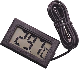 Thermomètre lcd numérique soldot celsius et capteur de réfrigérateur (noir, 1 mètre, batterie non incluse). DIAYTAR COTE D'IVOIRE est une boutique en ligne généraliste réputée pour sa vaste gamme de produits, avec plus de 300000 références disponibles. Elle propose une expérience d'achat unique et pratique, répondant aux besoins quotidiens de ses clients. C'est la boutique en ligne leader en Côte d'Ivoire.