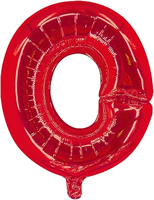 Ballon en aluminium party time avec lettres taille 16 pouces o