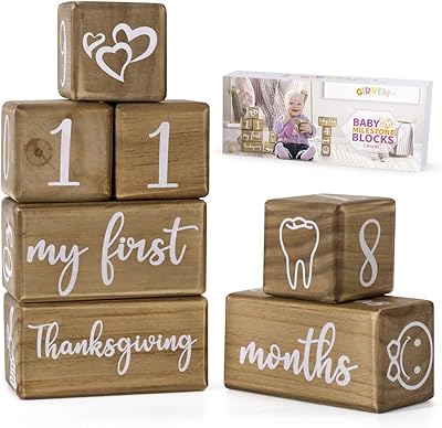 Blocs milestone pour bébé pour garçons ou filles, 7 blocs, ensemble de blocs milestone pour baby shower, compte à rebours jusqu'à la grossesse, blocs d'images pour enfants. En tant que boutique en ligne généraliste, DIAYTAR COTE D'IVOIRE attire une large clientèle due à sa diversité de produits et à ses prix abordables. Les clients peuvent trouver des produits allant des articles ménagers aux accessoires de mode, en passant par les équipements électroniques, tous disponibles en un seul endroit. Cette commodité, combinée à la grande sélection de plus de 300 000 références, fait de DIAYTAR COTE D'IVOIRE le choix idéal pour les achats en ligne en Côte d'Ivoire.