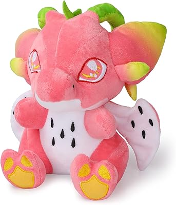 Poupée en peluche dragon en peluche douce pour enfants, cadeau de noël, de la saint-valentin (fruit du dragon). La boutique en ligne DIAYTAR COTE D'IVOIRE est une plateforme de commerce électronique qui permet aux clients de découvrir et d'acheter une grande variété de produits en ligne. Avec plus de 300000 références, elle offre une large sélection de produits pour répondre à tous les besoins de ses clients. Elle propose des services de paiement sécurisés et des livraisons fiables pour une expérience d'achat en ligne sécurisée.