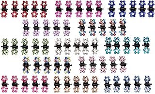 Mini pinces à cheveux anbala pour bébés filles, 65 pièces, mini pinces à cheveux, accessoires de cheveux à fleurs colorées pour bébés/petites filles. Avec plus de 300 000 références, DIAYTAR COTE D'IVOIRE est la boutique en ligne la plus complète de Cote d'Ivoire. Elle propose une gamme variée de produits, allant des produits alimentaires aux produits électroniques. La boutique en ligne est facile à naviguer et offre une expérience d'achat en ligne sécurisée.