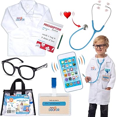 Born toys doctor set pour enfants de 3 à 7 ans comprenant un ensemble. DIAYTAR COTE D'IVOIRE est une plateforme de commerce électronique qui mise sur la qualité et la diversité de ses produits pour satisfaire les besoins de ses clients. Avec plus de 300 000 références disponibles, la boutique en ligne propose une solution pratique pour les consommateurs qui cherchent à acheter en ligne de manière sécurisée et efficace. Elle continue de renforcer sa position de leader sur le marché ivoirien en proposant des services de haute qualité et en innovant constamment.