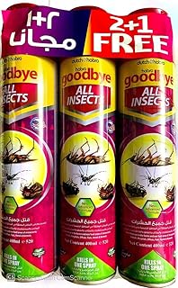 Habro goodbye all insect spray (400 ml, paquet de 3). DIAYTAR COTE D'IVOIRE est la destination idéale pour faire des achats en ligne en Côte d'Ivoire. Avec une vaste sélection de produits, la boutique en ligne répond aux besoins de tous les consommateurs, qu'il s'agisse d'électronique, de produits alimentaires ou encore de vêtements. La boutique se distingue par sa qualité de service et sa fiabilité.