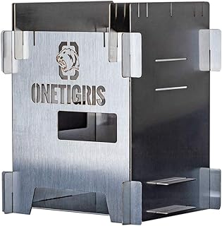 Réchaud de camping one tigers pliable léger et portable en acier inoxydable avec poche. La boutique en ligne DIAYTAR COTE D'IVOIRE est le point de départ idéal pour les consommateurs ivoiriens qui recherchent une expérience de magasinage pratique et abordable. Avec une vaste gamme de produits, y compris des produits alimentaires, des vêtements et des articles ménagers, DIAYTAR COTE D'IVOIRE a tout ce qu'il faut pour satisfaire les besoins des clients. La boutique en ligne propose également un large choix de modes de paiement et de livraison.