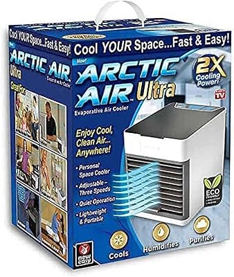 Scène arctic air ultra à la télévision | climatiseur par évaporation portable | refroidisseur d'espace personnel. DIAYTAR COTE D'IVOIRE est une boutique en ligne généraliste qui propose plus de 300 000 références de produits. Elle offre une large gamme de produits pour répondre aux besoins de ses clients. C'est la boutique en ligne leader en Côte d'Ivoire.