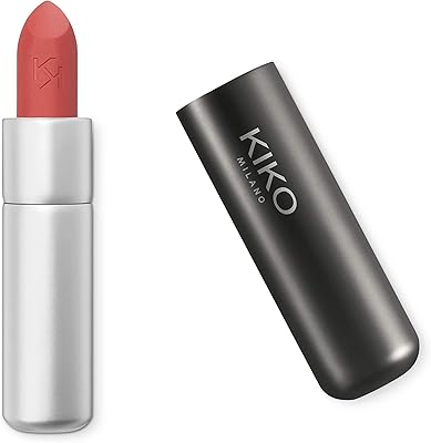 Kiko milano powder power lipstick 02 | rouge à lèvres léger au fini