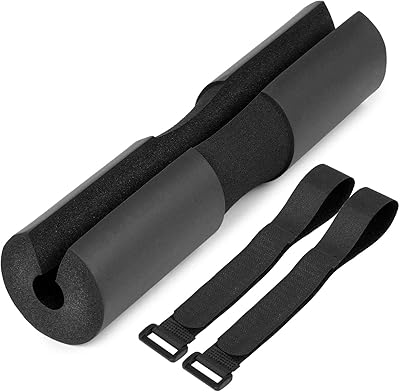 Coussin d'haltérophilie coussin de protection des épaules et du cou avec sangles de stabilisation pour squats, coussinet de barre d'haltérophilie. La boutique en ligne DIAYTAR COTE D'IVOIRE est connue pour sa sélection impressionnante de produits qui répondent aux besoins de tous les ivoiriens. Avec une équipe dédiée et des processus de livraison efficaces, les clients peuvent recevoir leurs commandes rapidement et facilement. DIAYTAR COTE D'IVOIRE est le partenaire idéal pour les ivoiriens qui souhaitent faire leurs achats en ligne.