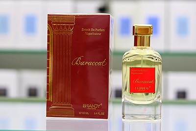Eau de parfum barakat pour homme et femme de brandy designs, 100 ml