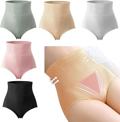 Culotte taille haute pour femmes, contrôle du ventre mais rehausseur, gainant en nid d'abeille, levage des hanches à 360 degrés, taille haute, sous-vêtements en coton, une pièce (xl, beige). DIAYTAR COTE D'IVOIRE, c'est plus de 300 000 références pour tout votre besoin, de la mode aux accessoires en passant par les produits pour la maison. Leader en Côte d'Ivoire, nous proposons des produits de qualité à des prix compétitifs. Notre sélection inclut également des produits locaux pour soutenir les artisans ivoiriens.