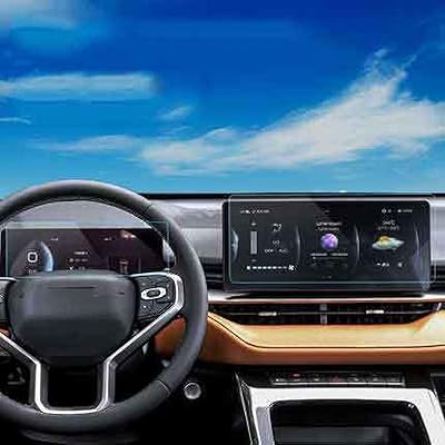 Pour haval h6 2022 verre trempé lcd protecteur d'écran autocollant accessoires d'instruments